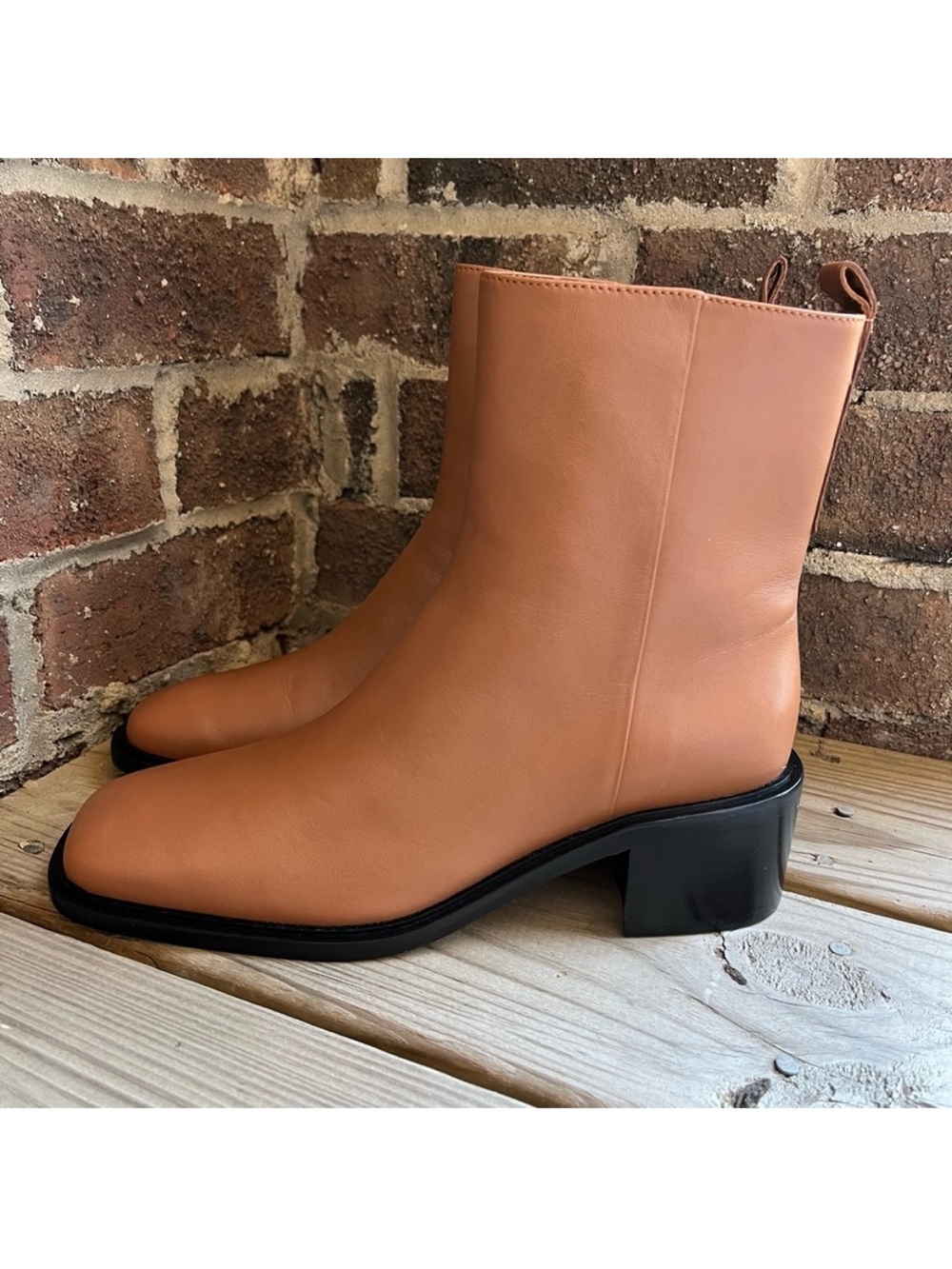 Everlane Shoes 8 City Boot Brown - Picture 6 of 13
